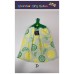Crochet Top Hand Towel / Tea Towel -  Lemons and Limes Crochet Top Hand Towel / Tea Towel -  Lemons and Limes